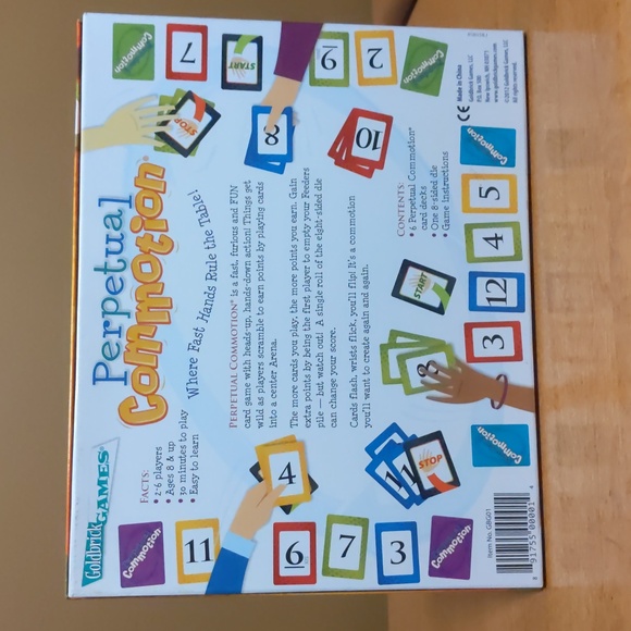 Game night bundle Perpetual motion & Taco cat goat cheese pizza - Picture 7 of 9